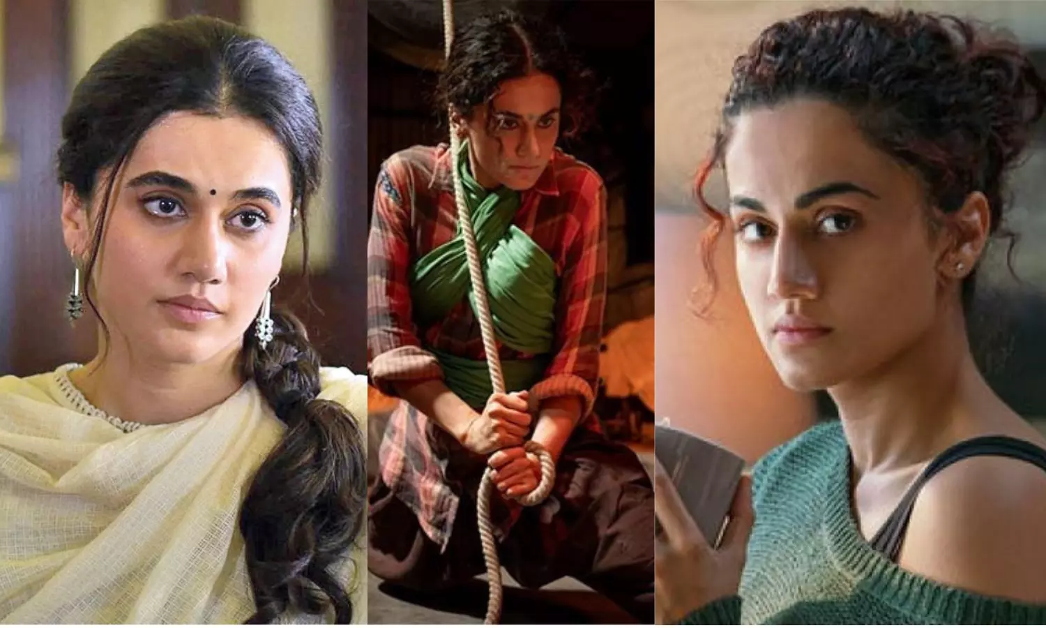 Birthday Special: 7 Times Taapsee Pannu Proved that Content Speaks for Itself Birthday Special: 7 Times Taapsee Pannu Proved that Content Speaks for Itself
