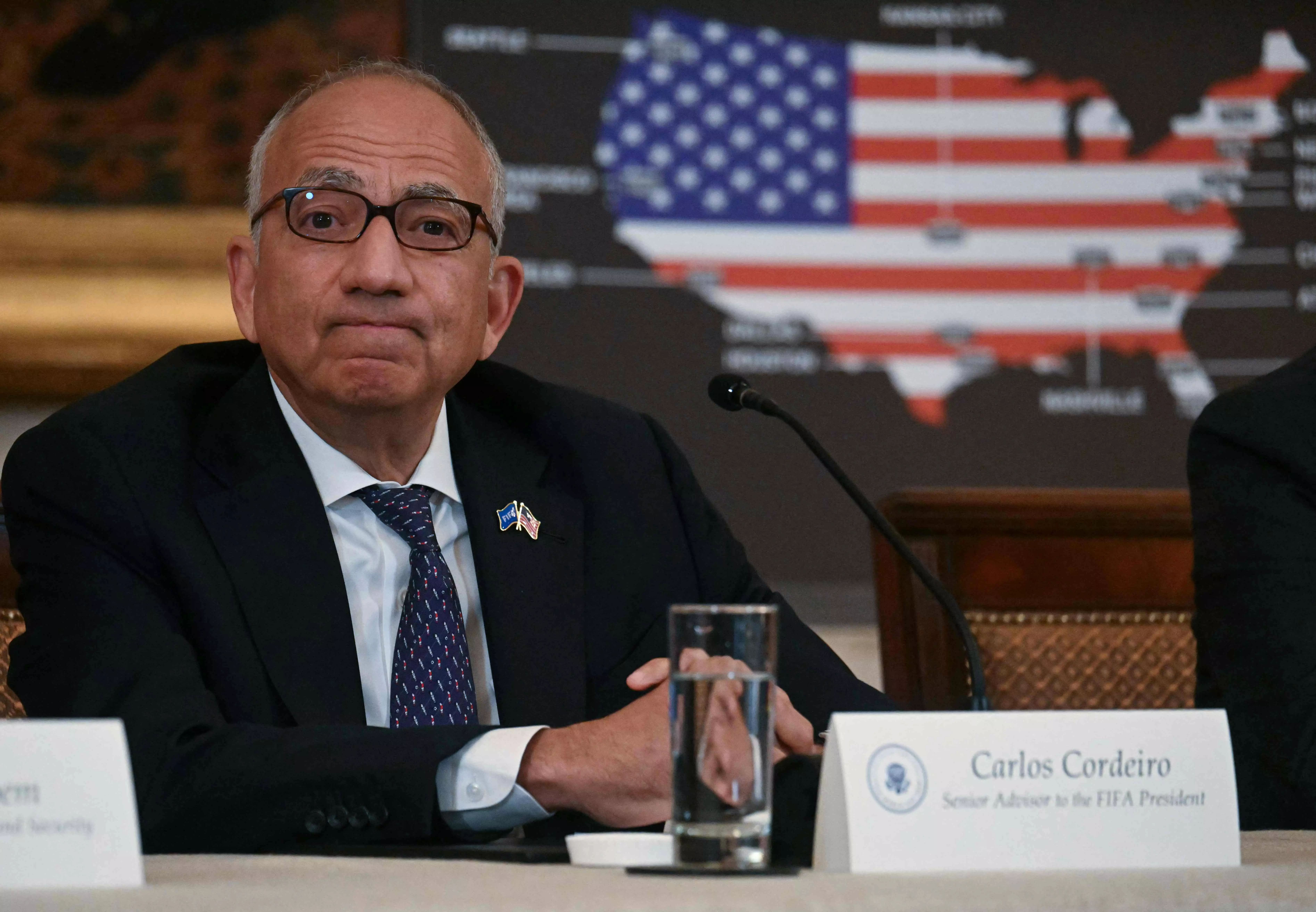 FIFA Adviser on White Houses World Cup Panel Resigns To Protest Infantino Private Equity Plan FIFA Adviser on White Houses World Cup Panel Resigns To Protest Infantino Private Equity Plan