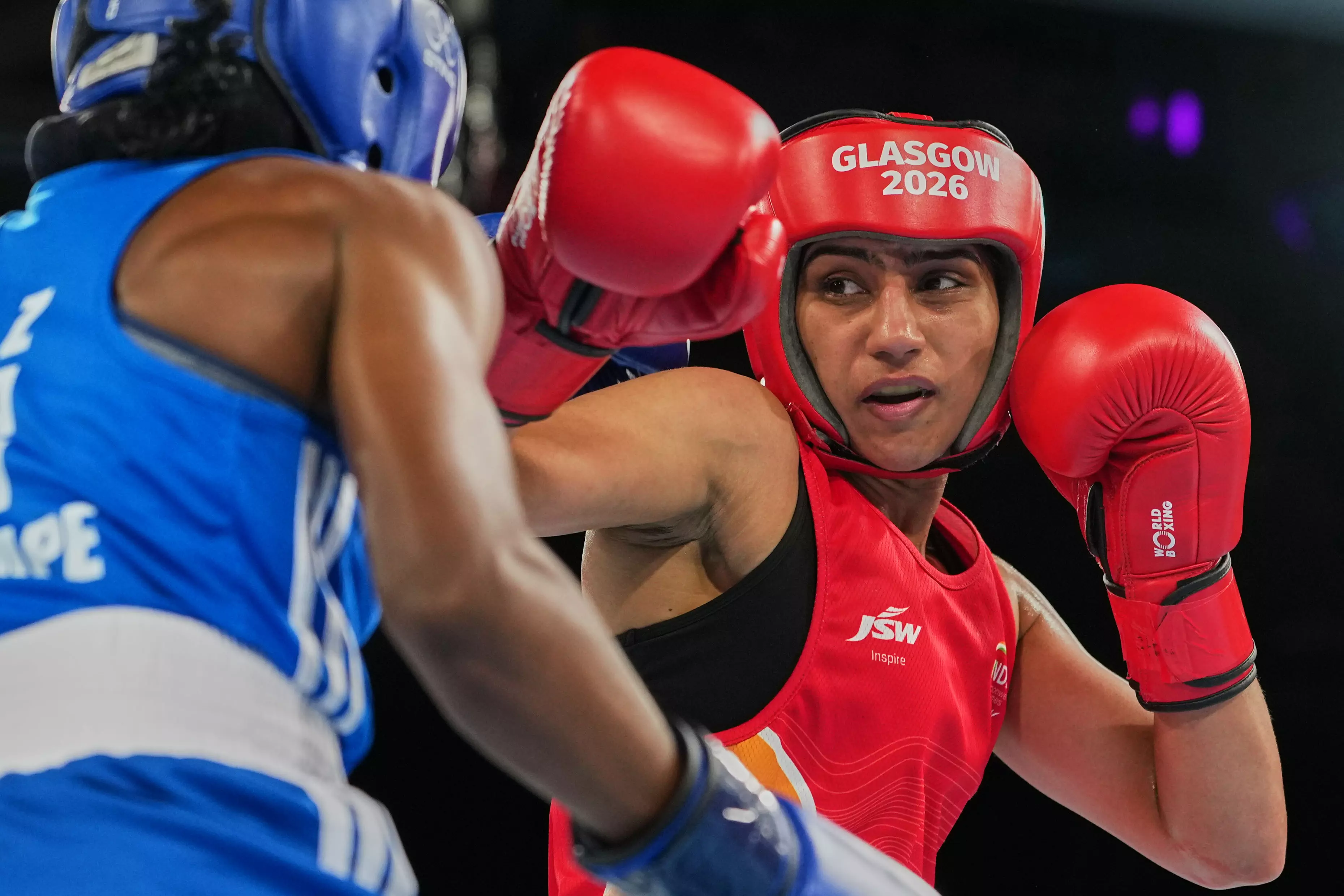 CWG 2026: Preeti Pawar Through To Womens 54kg Finals With Dominating Win CWG 2026: Preeti Pawar Through To Womens 54kg Finals With Dominating Win