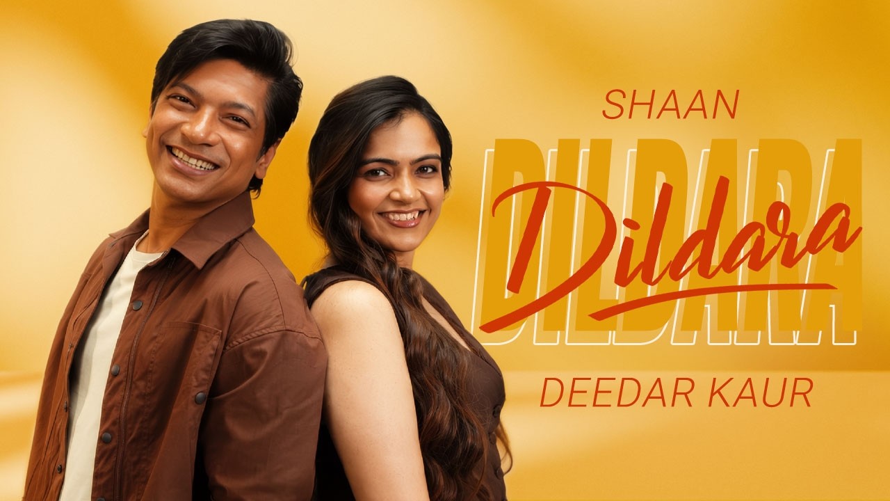 Shaan and Deedar Kaur Release Romantic Song 'Dildara'