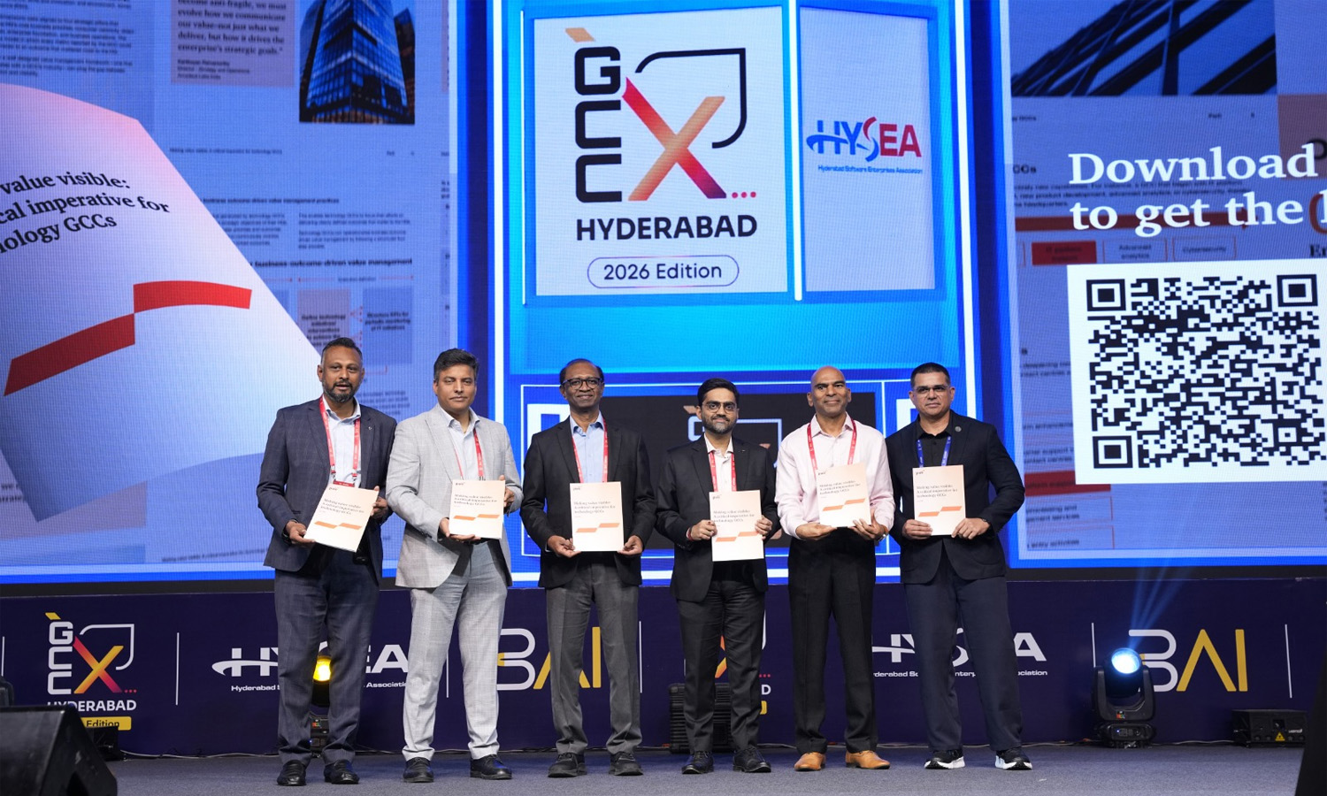 GCCX Hyderabad 2026 Concludes as South India's Largest GCC & AI Leadership Summit
