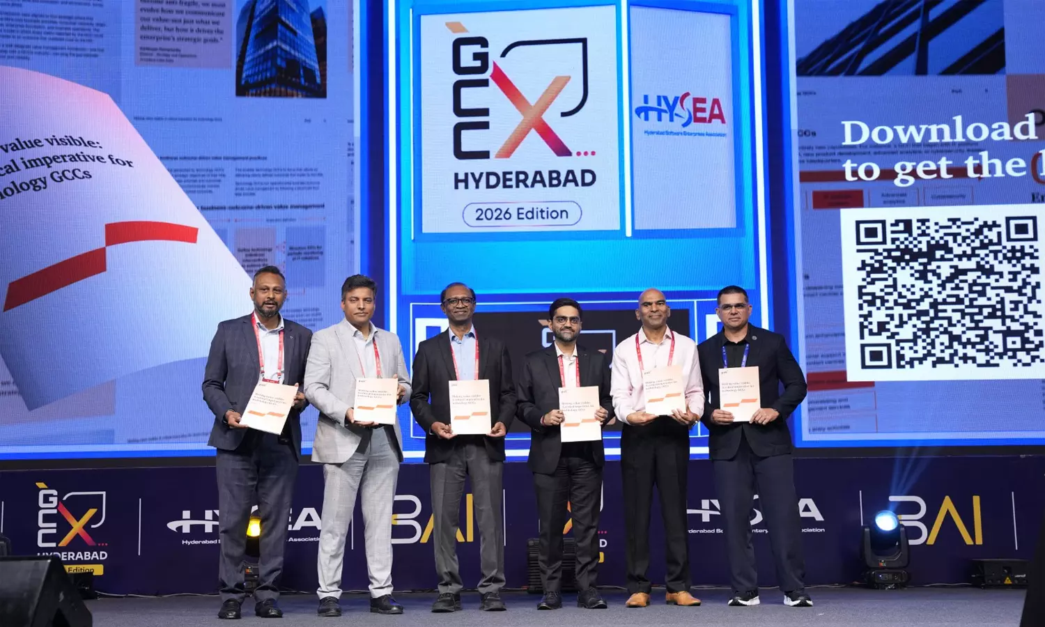 GCCX Hyderabad 2026 Concludes as South Indias Largest GCC & AI Leadership Summit GCCX Hyderabad 2026 Concludes as South Indias Largest GCC & AI Leadership Summit