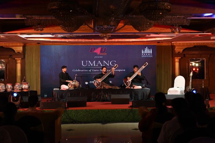 Purbayan Chatterjee Honours Guru-Shishya Parampara at PAAMF’s UMANG
