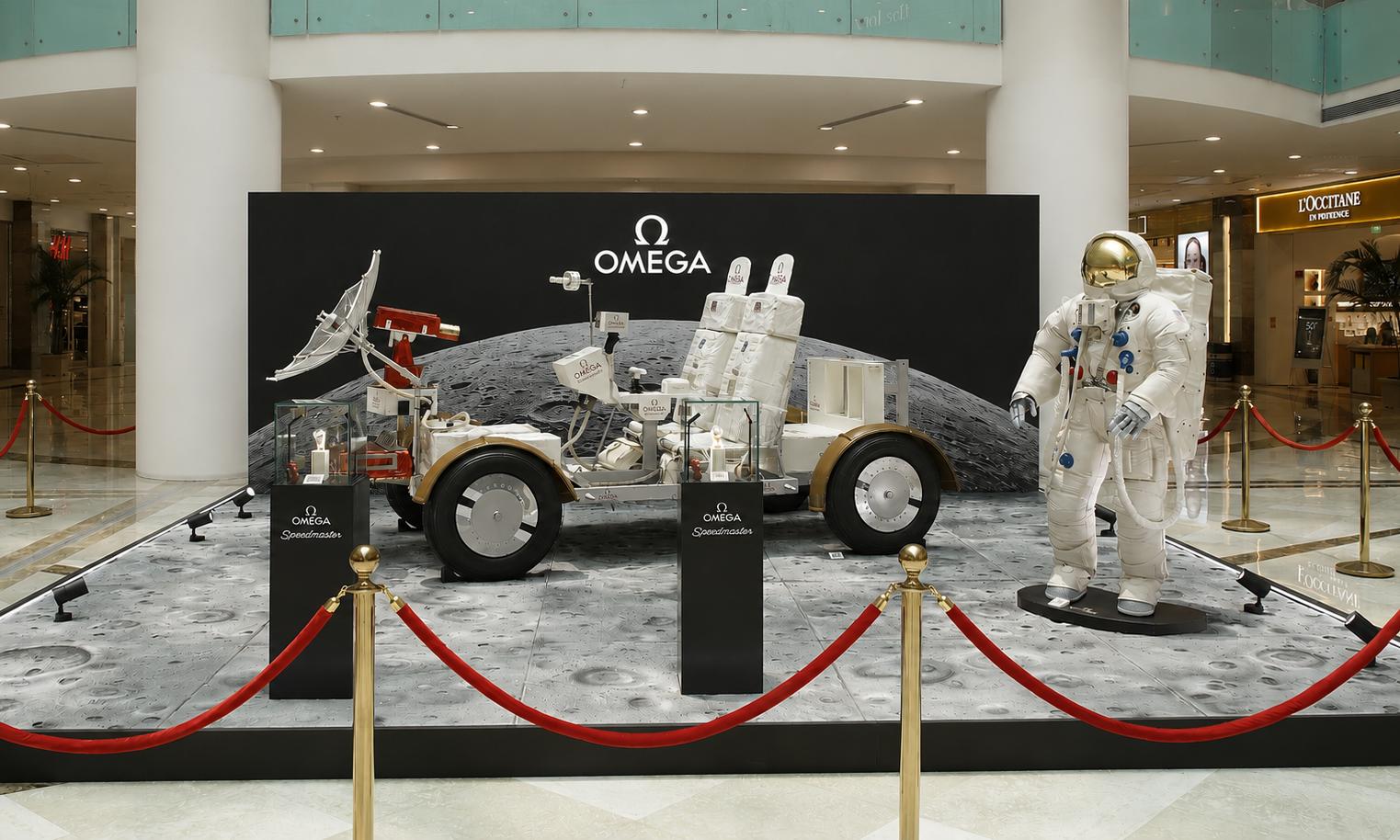 OMEGA’s Speedmaster Lunar Experience Lands in India for the First Time