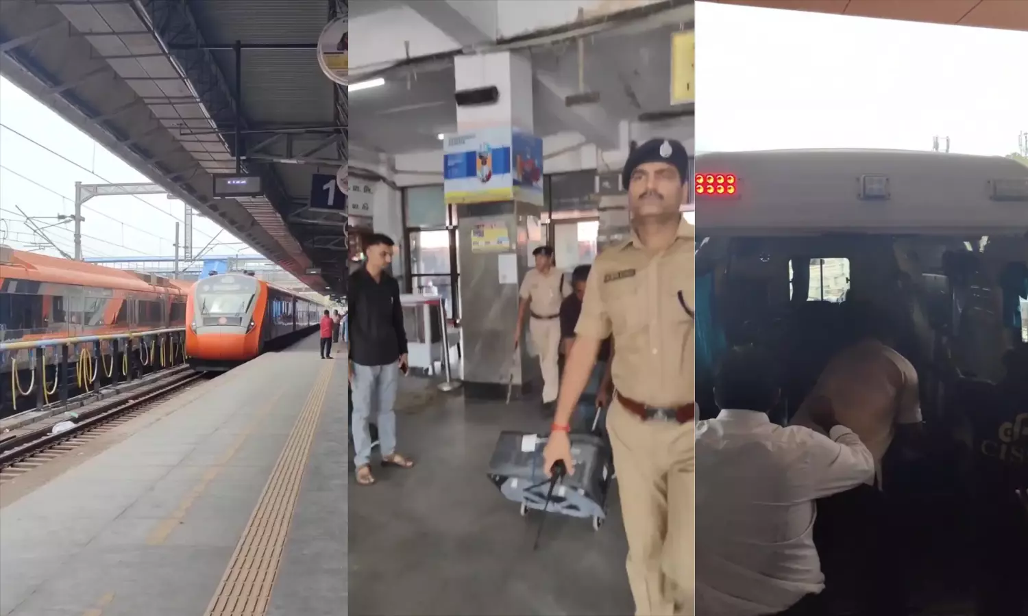 Live Heart Transported via Vande Bharat Express for First Time from Surat to Ahmedabad Live Heart Transported via Vande Bharat Express for First Time from Surat to Ahmedabad