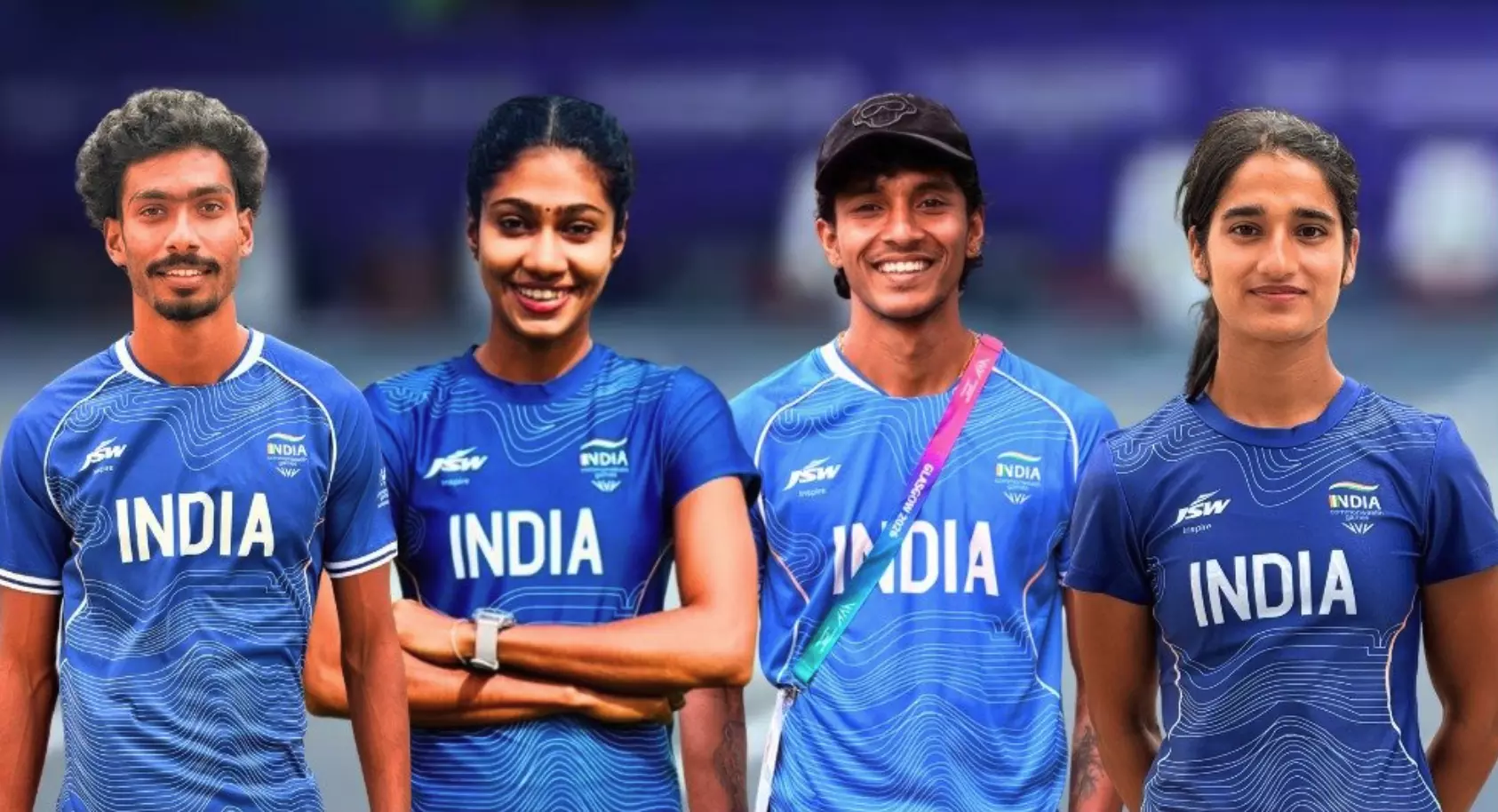 CWG 2026: Indian Mixed 4x400m Relay Team Qualifies For Final CWG 2026: Indian Mixed 4x400m Relay Team Qualifies For Final