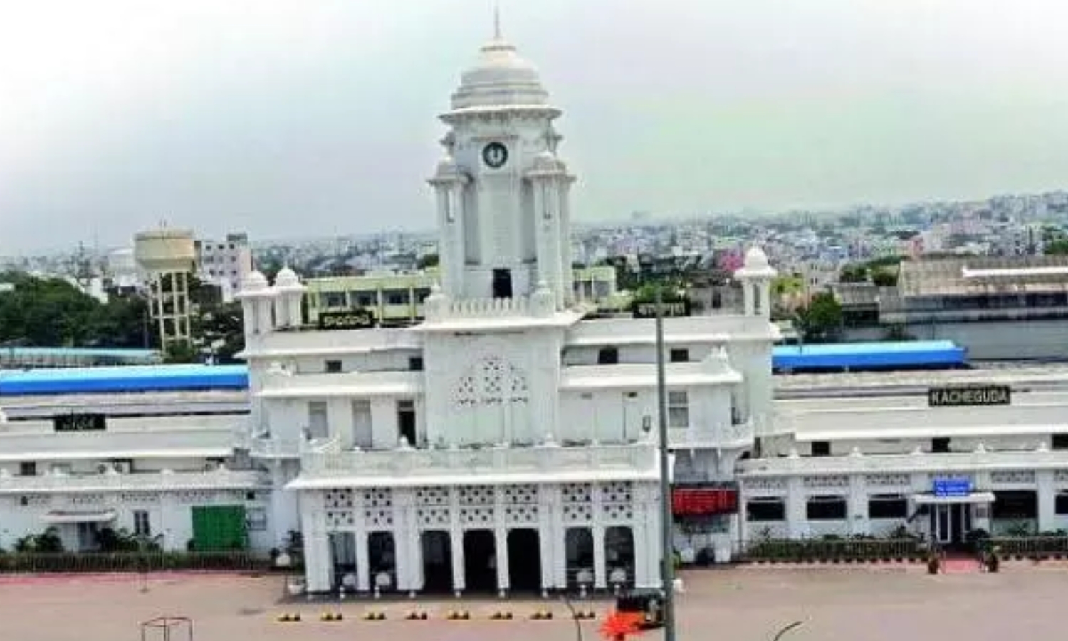 Railways Seeks 13 Acres of RTC Land For Kacheguda Station Makeover