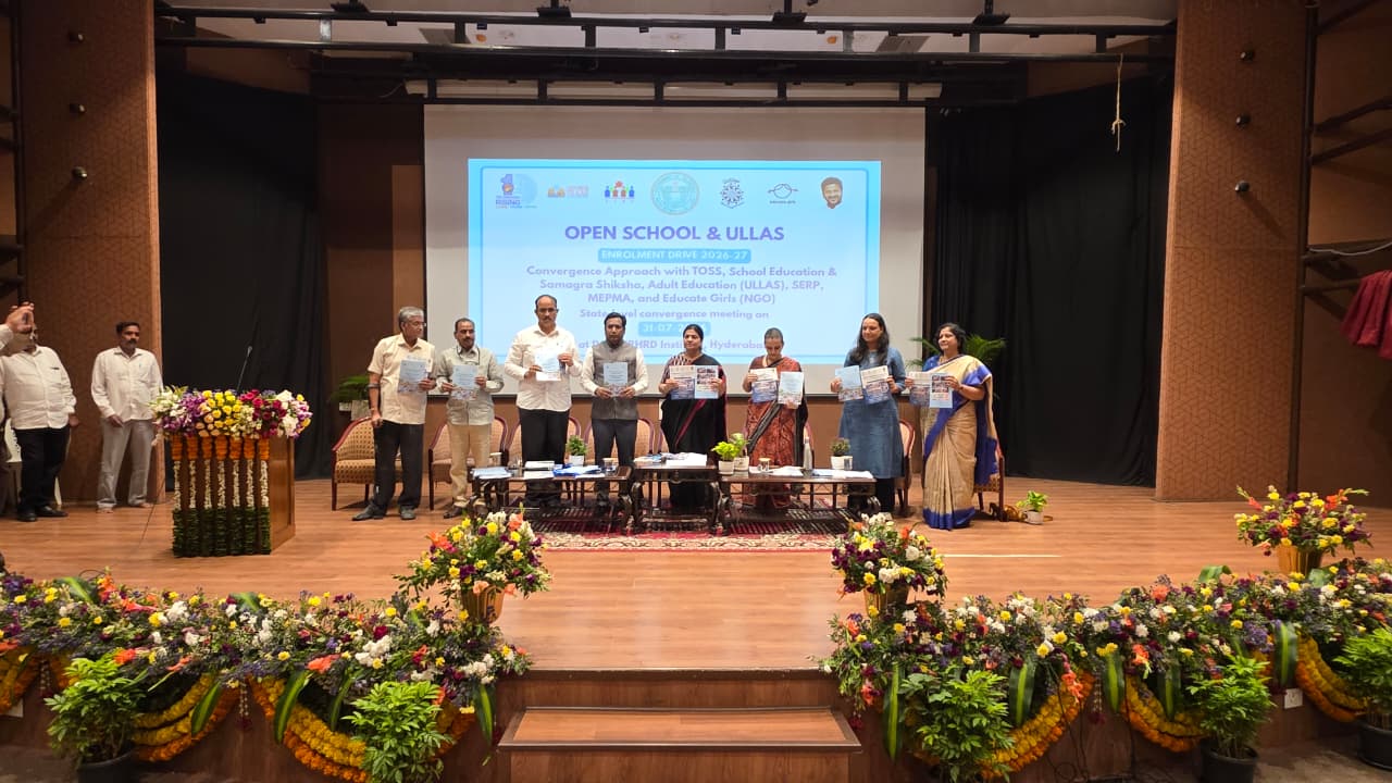 Telangana Education Push Targets School Dropouts, Non-Literate Adults