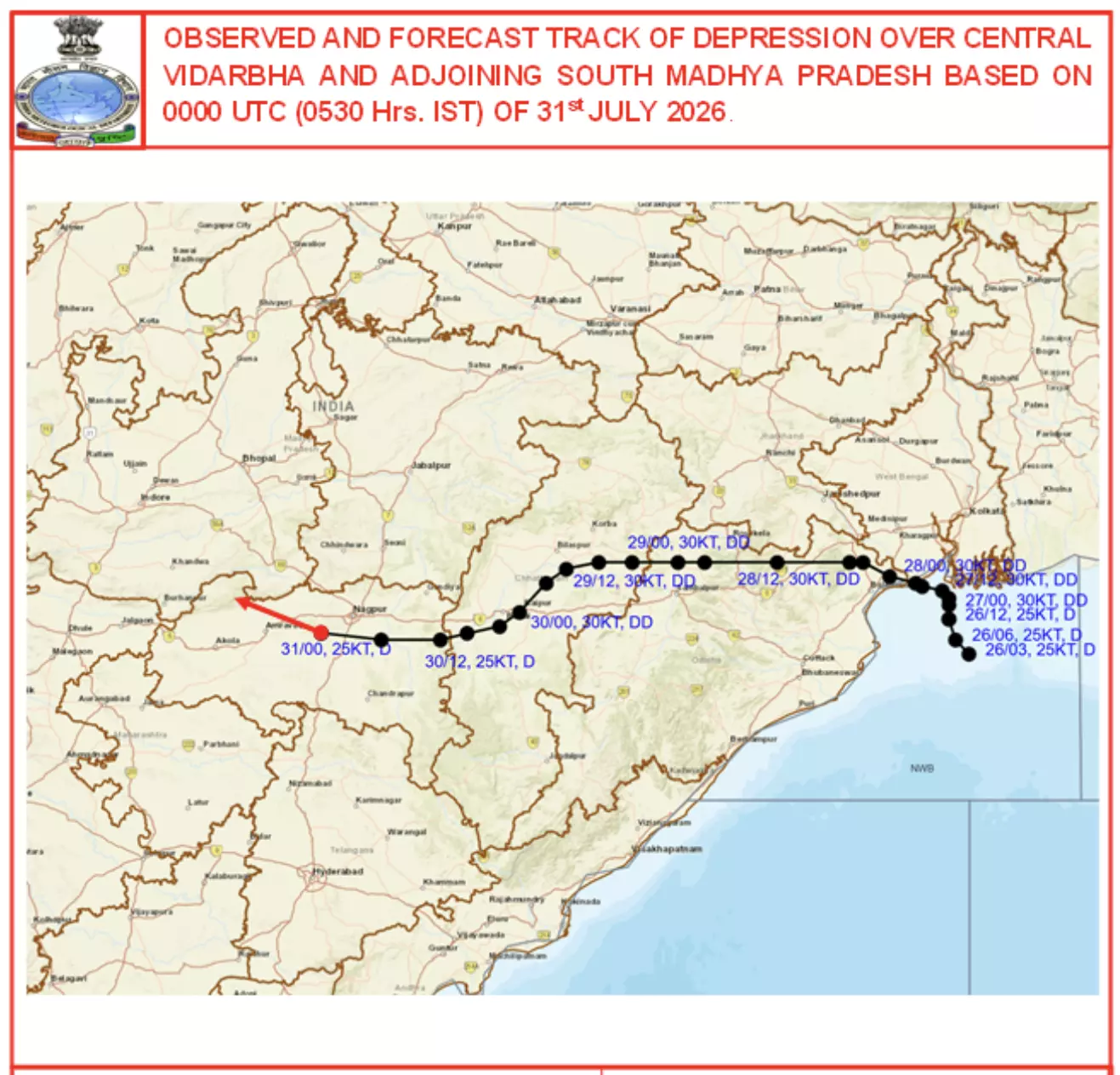 One Over the Bay Turned the Rain Tide for Telangana One Over the Bay Turned the Rain Tide for Telangana