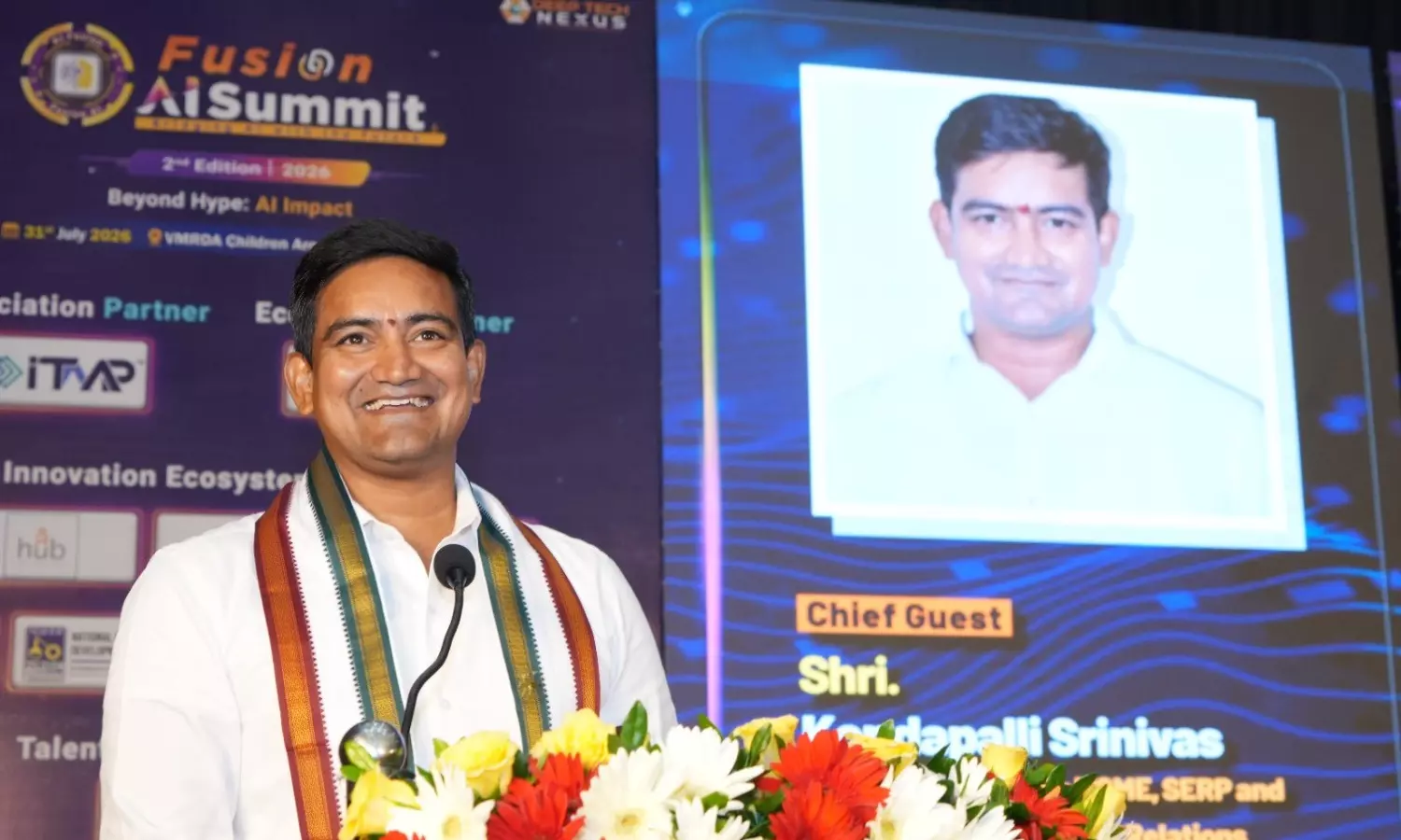 India’s Premier Fusion AI Summit 2026 Starts in Vizag’s VMRDA Children’s Arena India’s Premier Fusion AI Summit 2026 Starts in Vizag’s VMRDA Children’s Arena