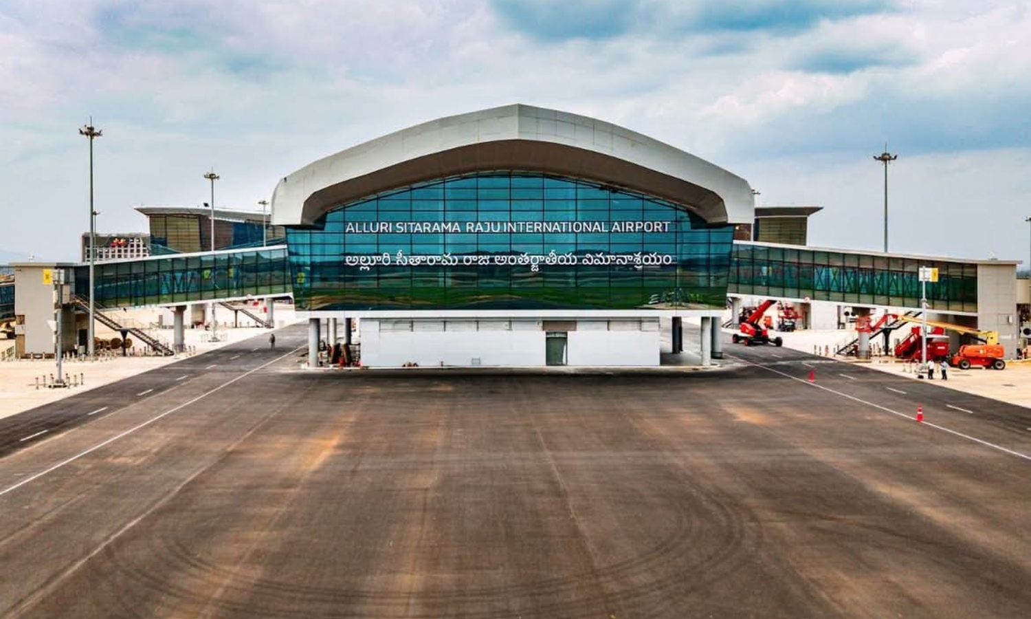 Alluri Sitarama Raju Airport Inauguration Sees Tight Security in Vizag