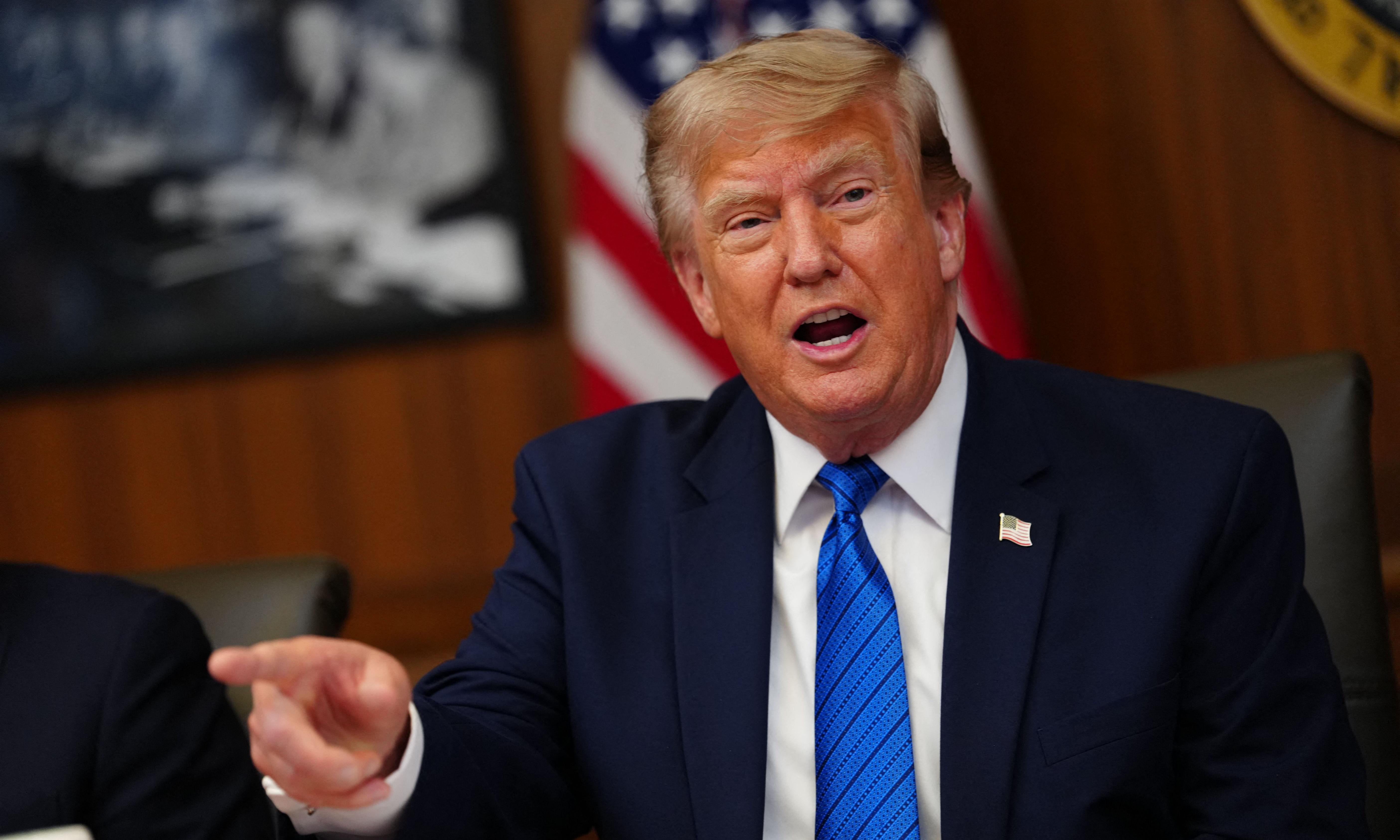 Israel 'Very Happy' With Hamas Disarmament Deal: Trump