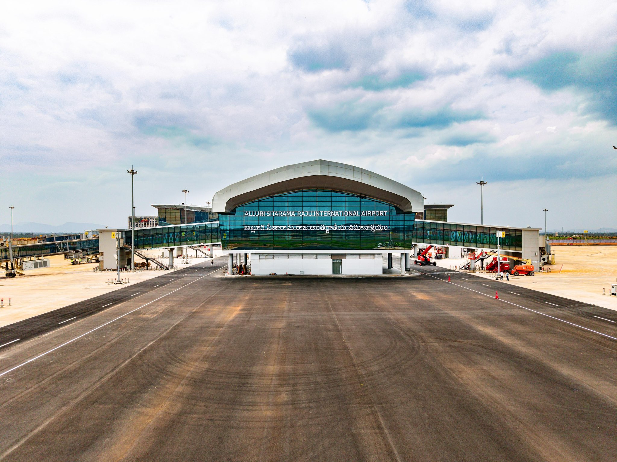 PM Modi Inaugurates Bhogapuram International Airport