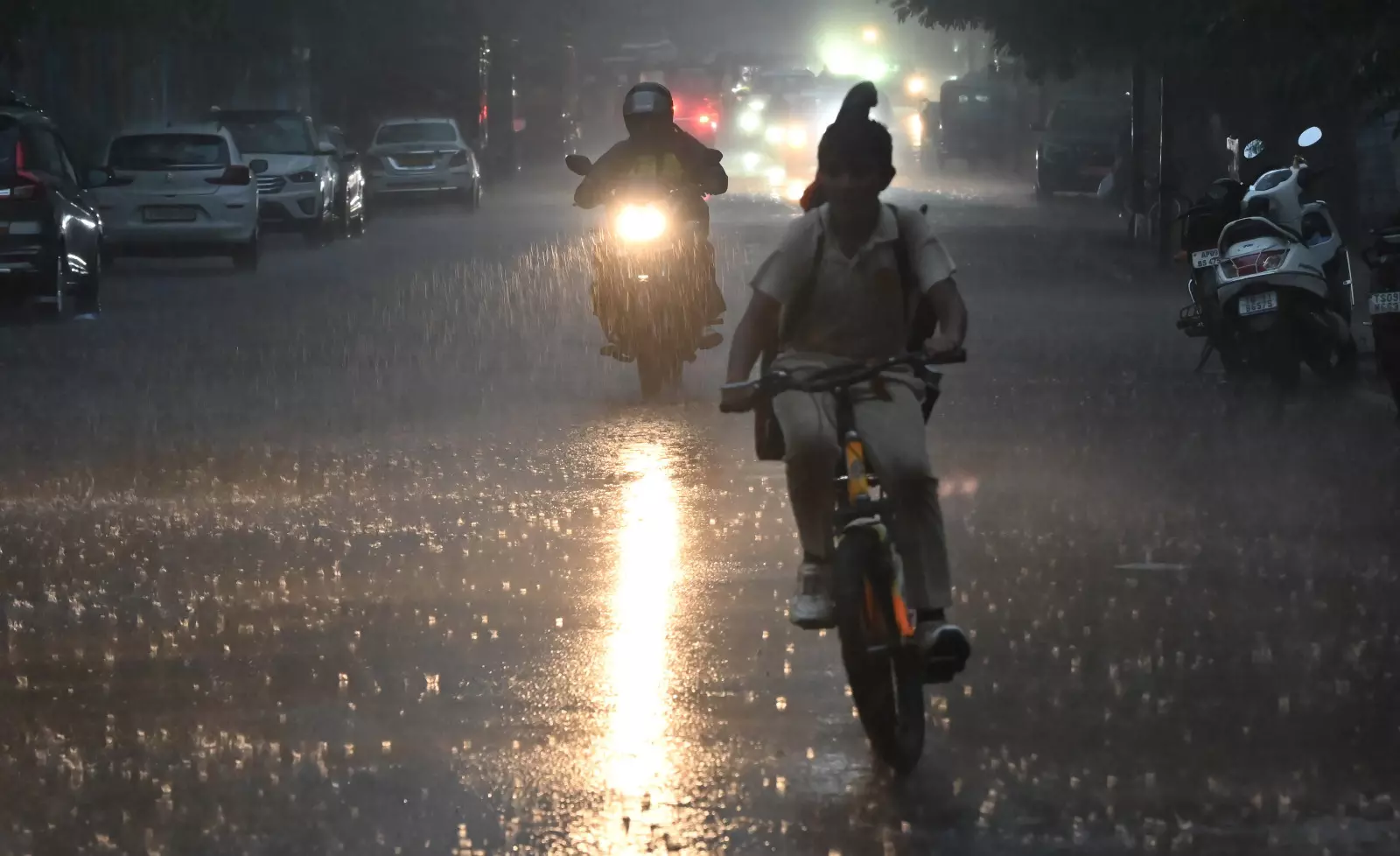 Hyderabad’s July Rainfall Uneven Across Mandals Hyderabad’s July Rainfall Uneven Across Mandals