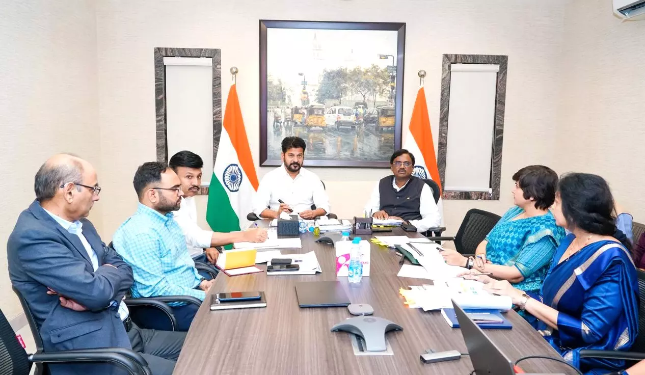 CM Revanth Extends TOMCOM Services From Passports to Employment for Job Seekers Abroad CM Revanth Extends TOMCOM Services From Passports to Employment for Job Seekers Abroad