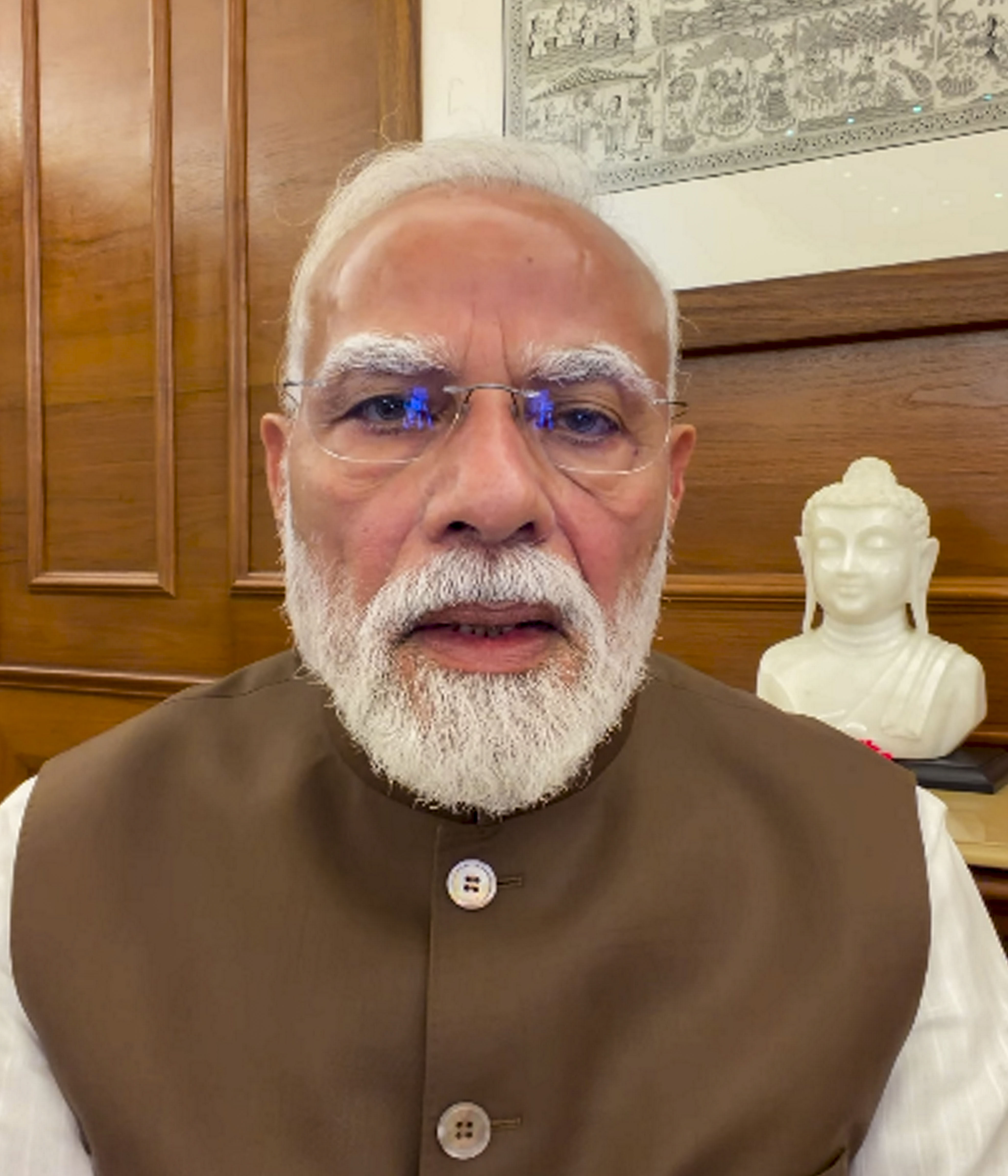 Modi Urges Calm, Forgives 'Misguided' Student Protesters