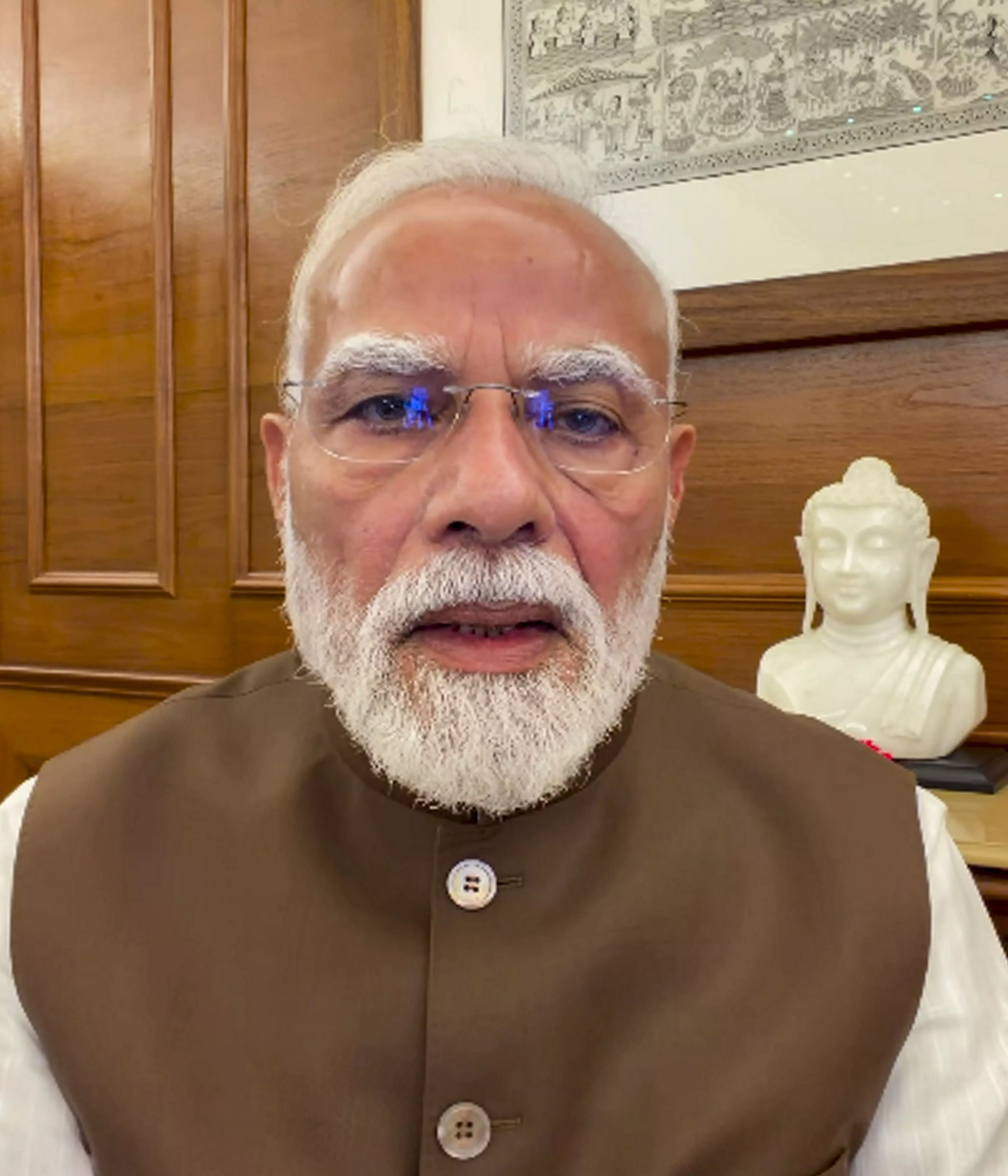 Modi Urges Calm, Forgives Misguided Student Protesters Modi Urges Calm, Forgives Misguided Student Protesters