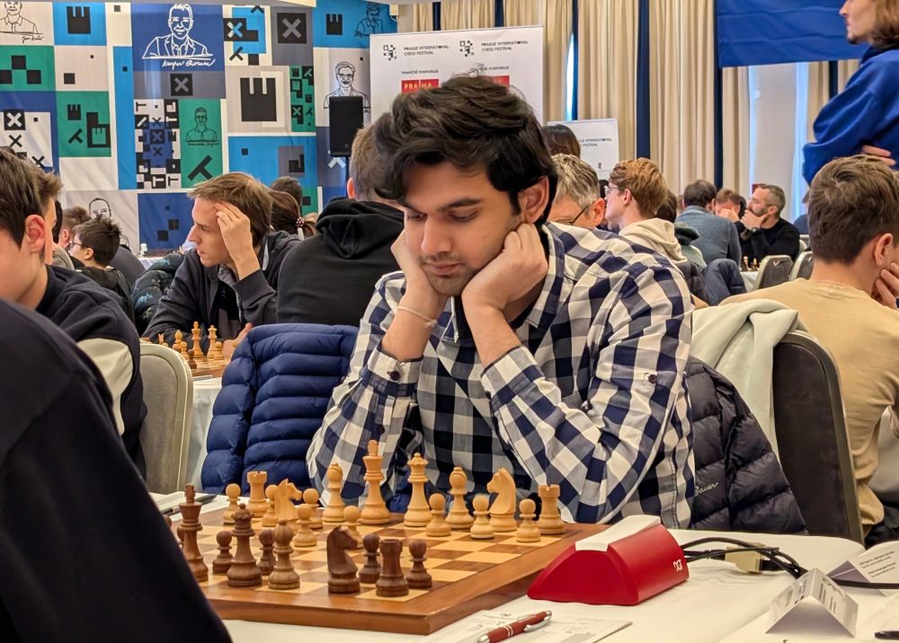 Chess: Rithvik Bags Bronze in Spain