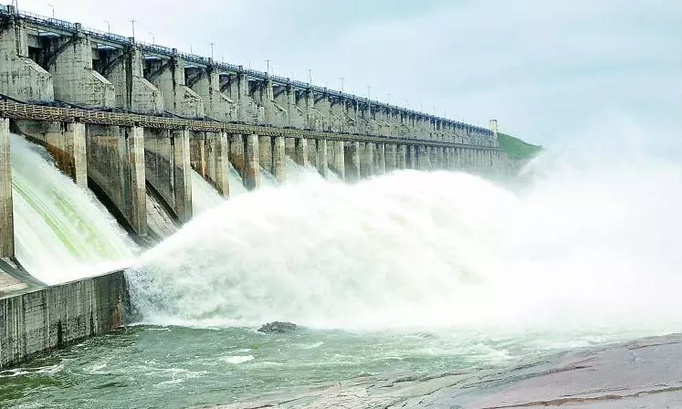 Instant Inflows Continue in SRSP, Nizamsagar Projects Instant Inflows Continue in SRSP, Nizamsagar Projects