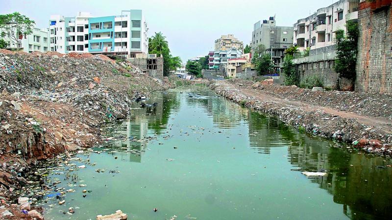 Search Fails to Trace 70-Year-Old Swept Away in Miyapur Drain