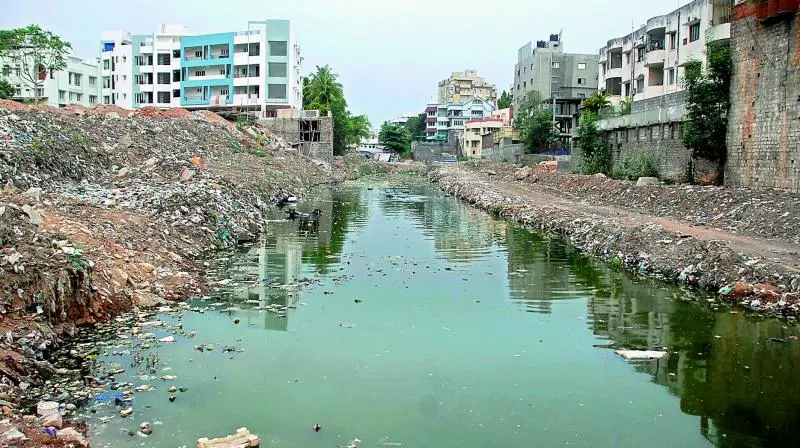 Search Fails to Trace 70-Year-Old Swept Away in Miyapur Drain Search Fails to Trace 70-Year-Old Swept Away in Miyapur Drain