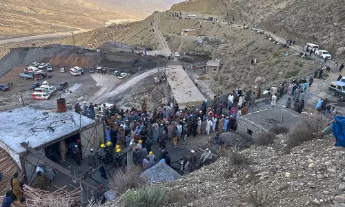 Coal Mine Blast in Pakistan Kills at Least 32 Miners, Traps 10 Others