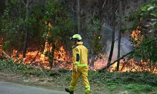 84,000 Evacuees Head Home In France As Europe Battles Wildfire Blazes
