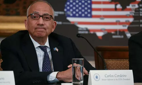 FIFA Adviser on White Houses World Cup Panel Resigns To Protest Infantino Private Equity Plan