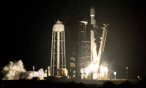 A Discarded SpaceX Rocket Is on a High-Speed Collision Course With the Moon