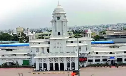 Railways Seeks 13 Acres of RTC Land For Kacheguda Station Makeover Railways Seeks 13 Acres of RTC Land For Kacheguda Station Makeover