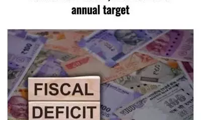 Fiscal Deficit Widens to Rs 7.1 Lakh Cr Till August, To Overshoot FY27 Budget Estimate Fiscal Deficit Widens to Rs 7.1 Lakh Cr Till August, To Overshoot FY27 Budget Estimate