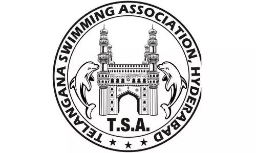 Telangana Swimmers for Junior Nationals