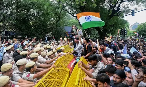 Sanjeev Ahluwalia | Techno-protest: A New Red Flag Is Facing India