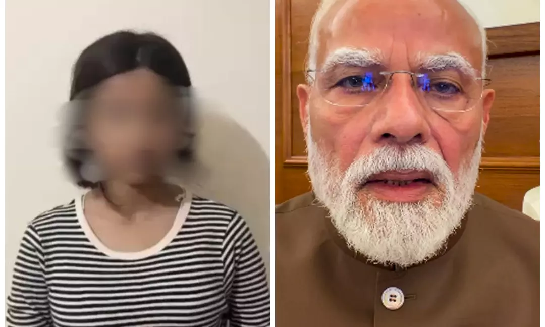 Girl in Viral Video Issues Apology Over Remarks About PM Modi 