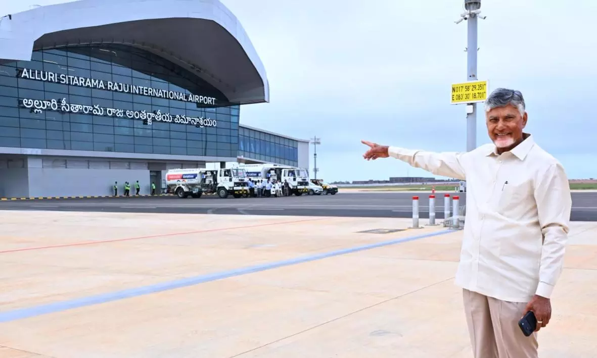 Bhogapuram Will Transform AP Like Shamshabad Did for Telangana: Naidu