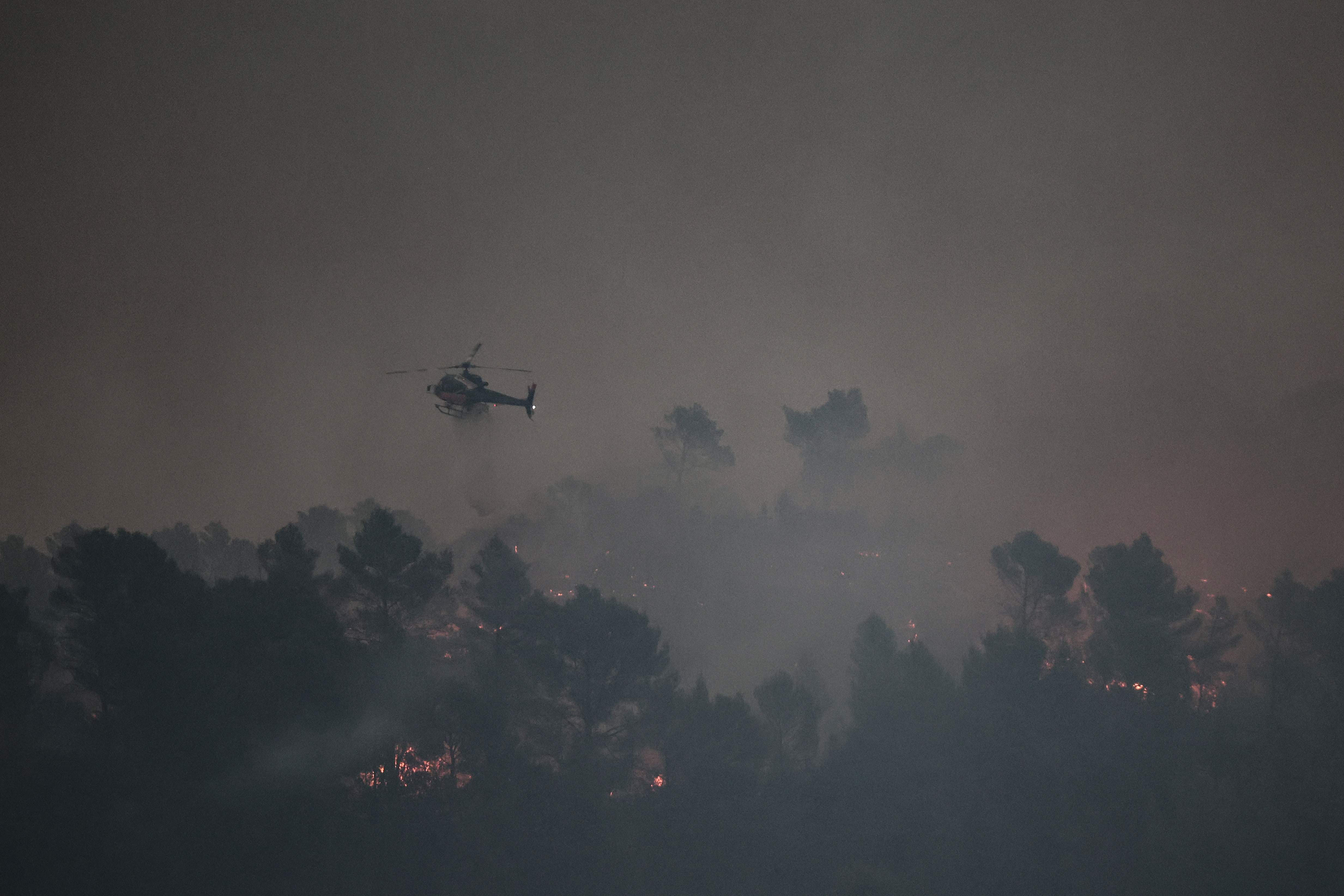 Climate Change Made 'Fire-Prone' Weather Conditions More Likely in Spain and France, Scientists Say