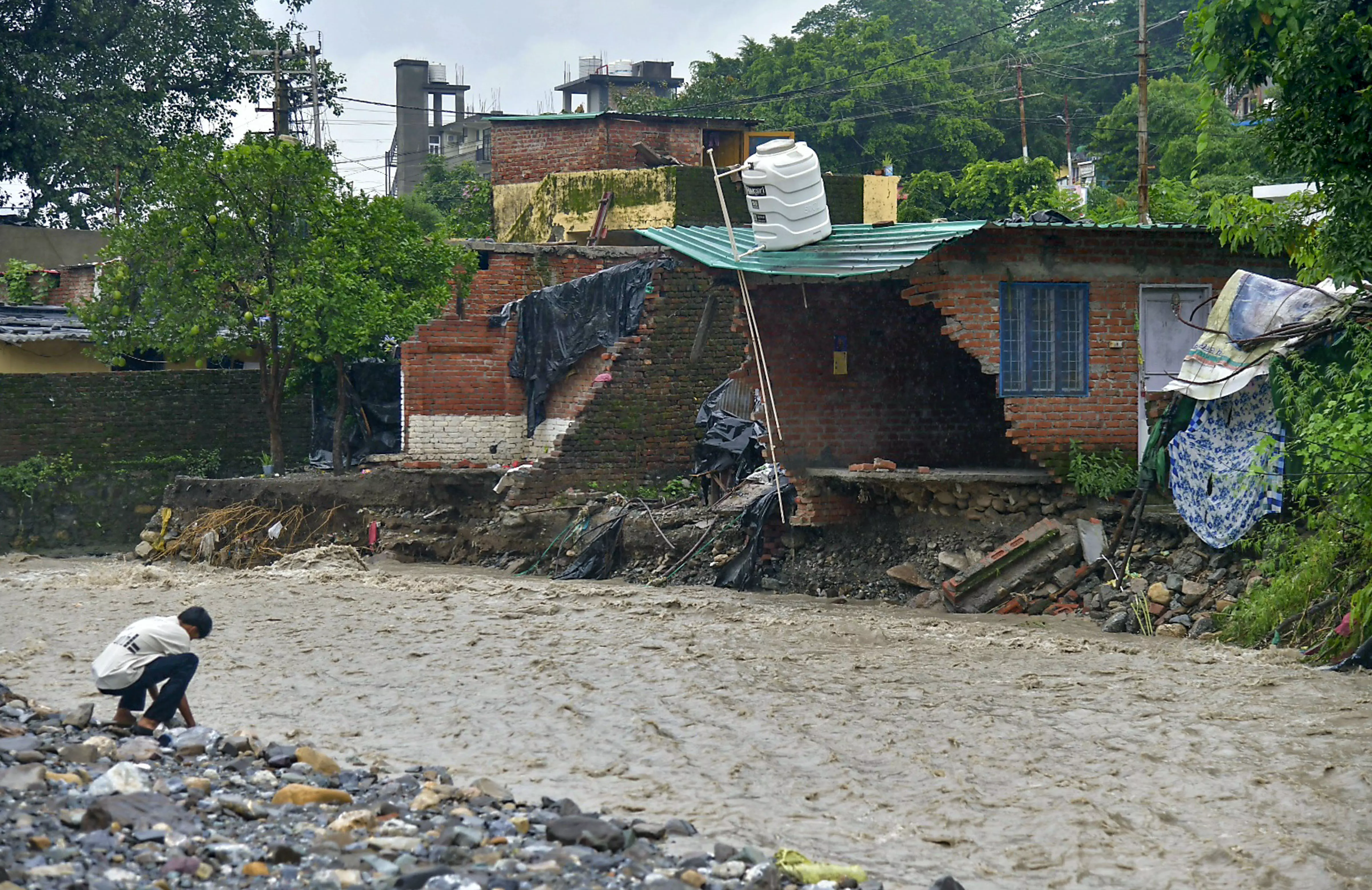 Three Killed in Landslides as Heavy Rain Triggers Floods Across Kerala Three Killed in Landslides as Heavy Rain Triggers Floods Across Kerala