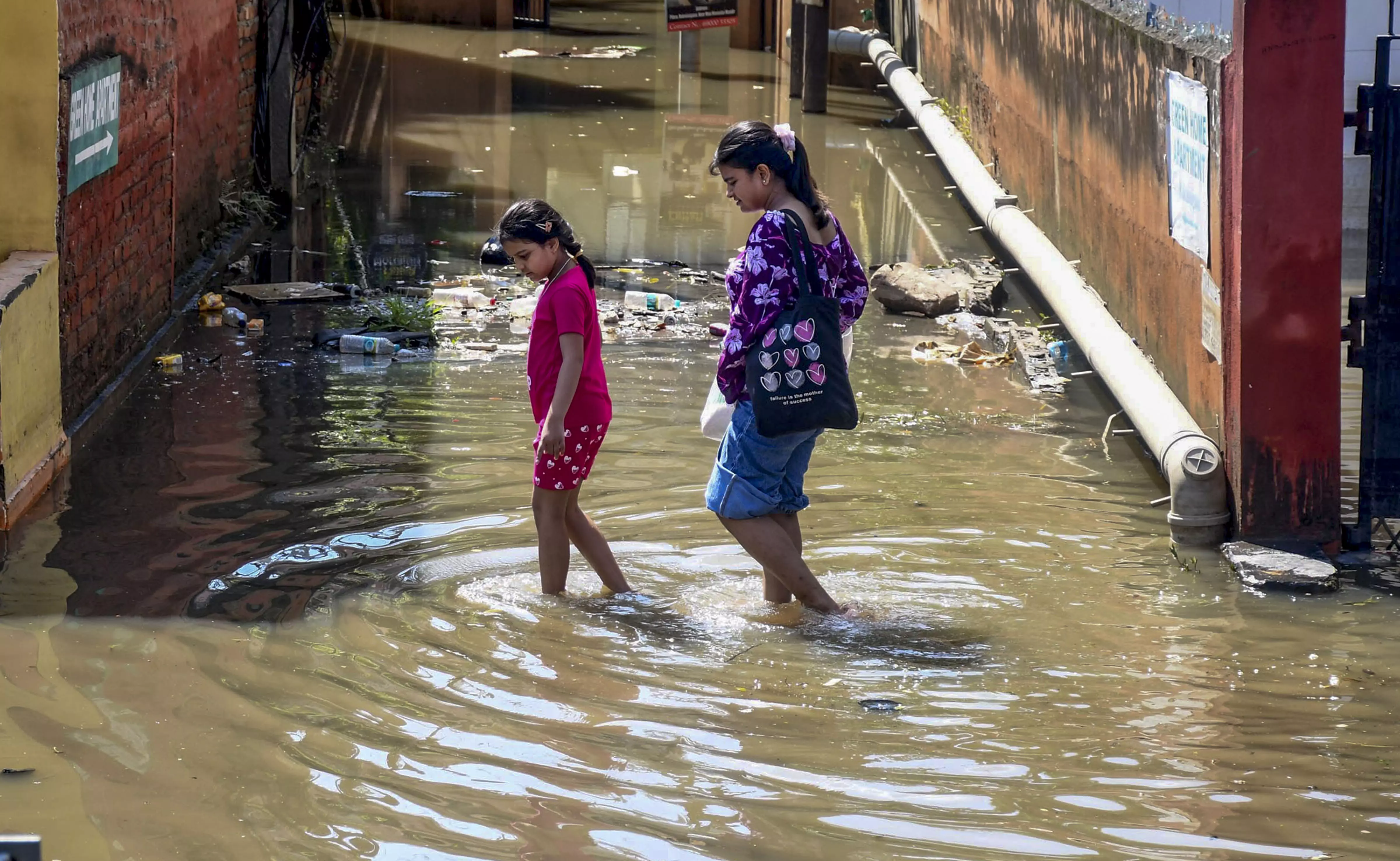Assam Flood Death Toll Rises to 80, Over 1.92 Lakh Affected Assam Flood Death Toll Rises to 80, Over 1.92 Lakh Affected
