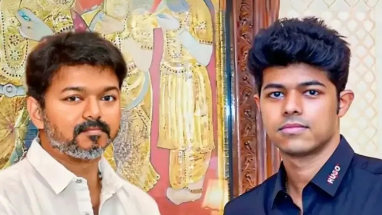 Jason Sanjay Wants to Take His Father Vijay to Hollywood for a Collaboration