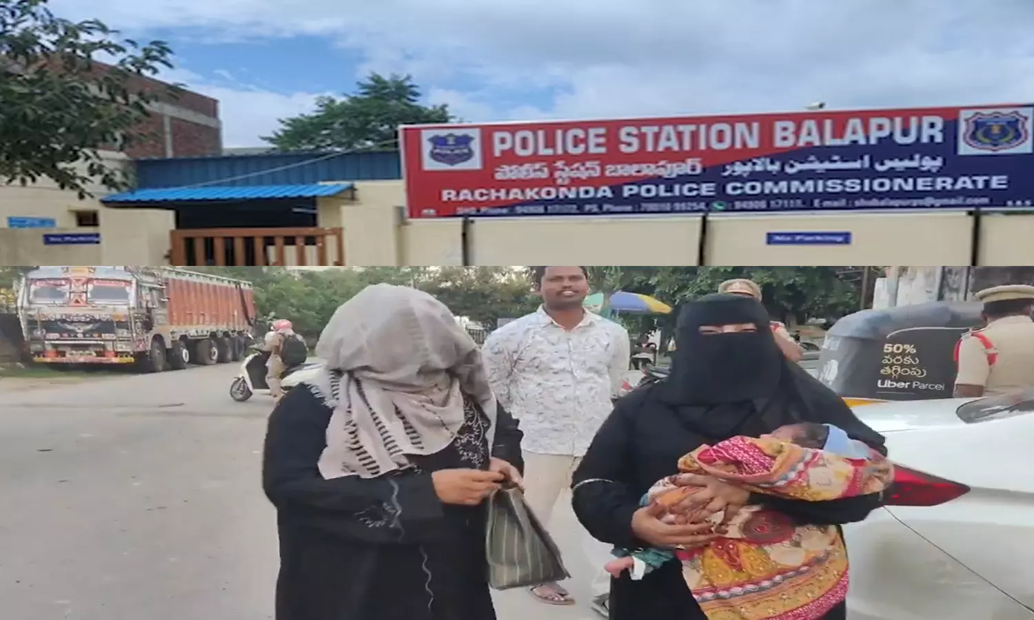 Balapur Police Foil Bid To Sell 4-day-old Baby In Sting Operation, Woman Arrested Balapur Police Foil Bid To Sell 4-day-old Baby In Sting Operation, Woman Arrested