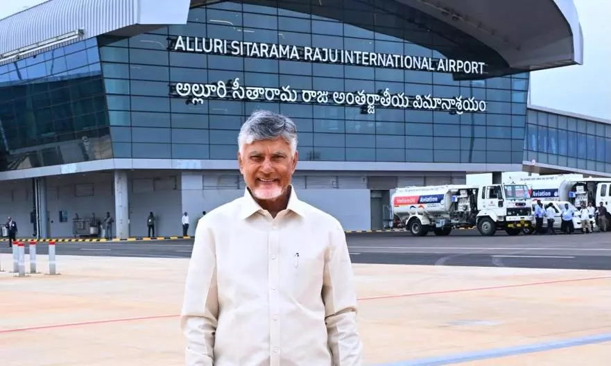 Bhogapuram to Transform AP Like Shamshabad: Naidu