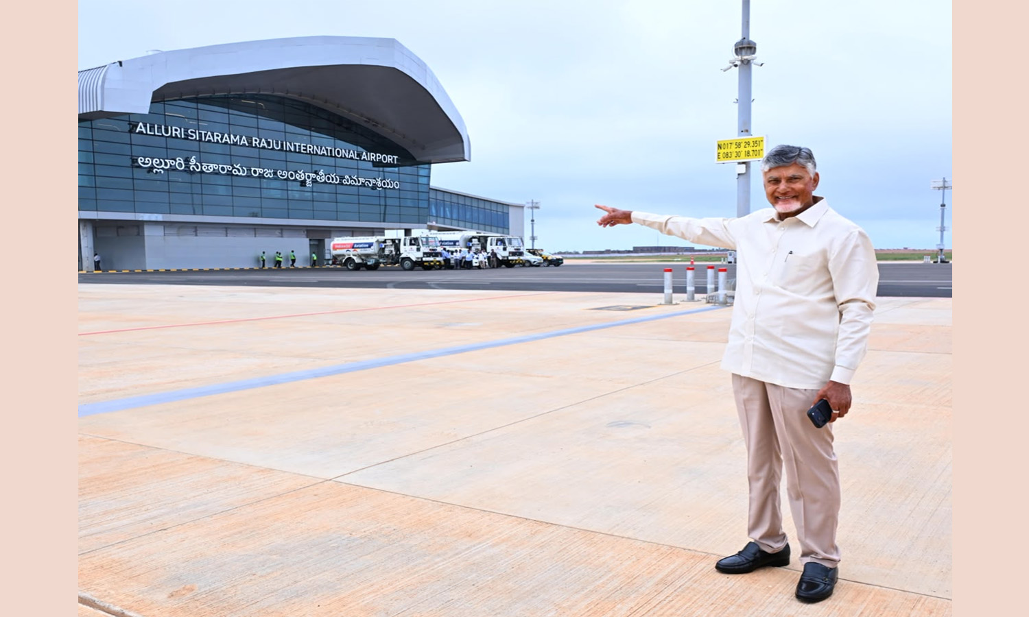 Bhogapuram Airport Jewel Of North Andhra: CM Chandrababu