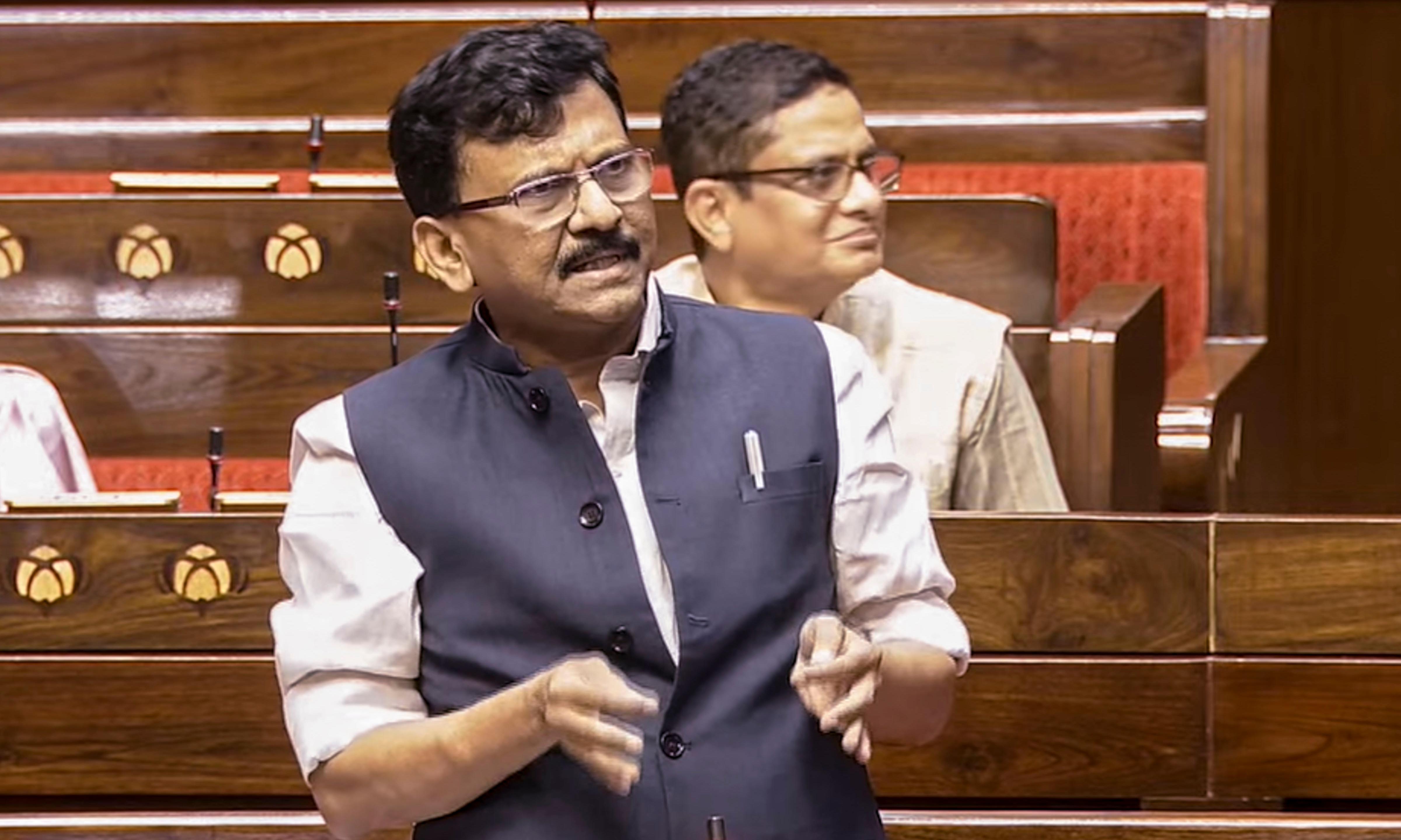 Raut Slams PM Modi: 