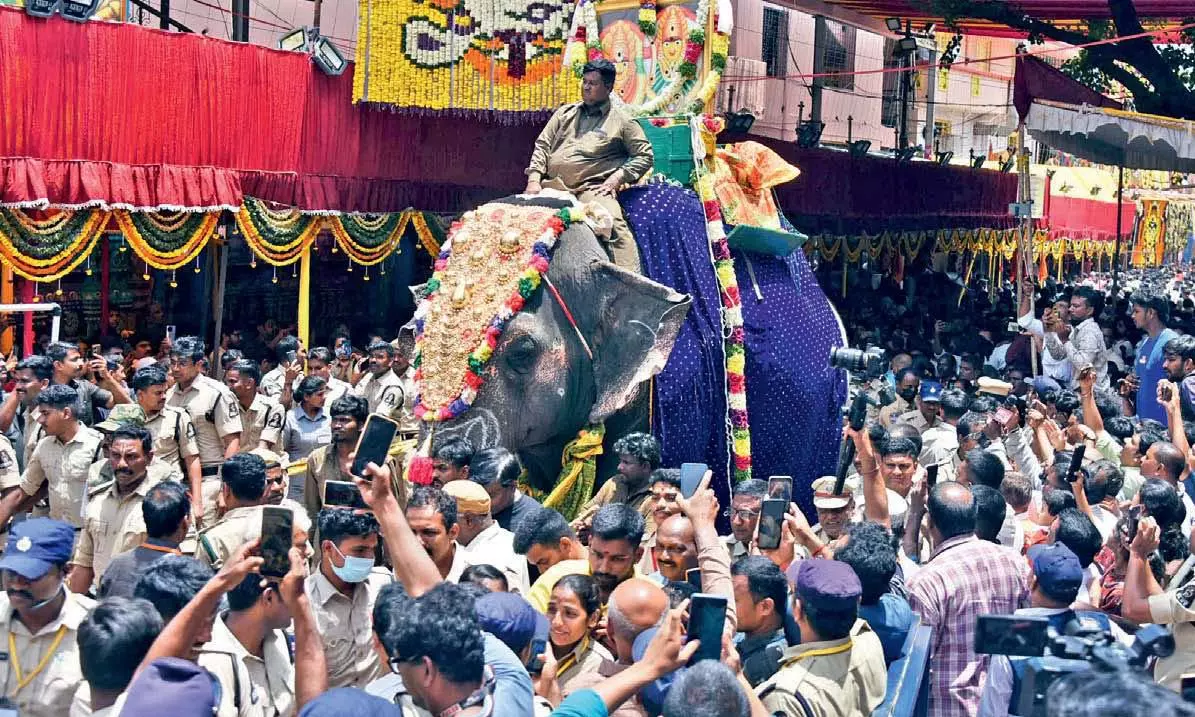 Lakshmi Returns to Lead Bonalu Processions in Secunderabad, Old City Lakshmi Returns to Lead Bonalu Processions in Secunderabad, Old City