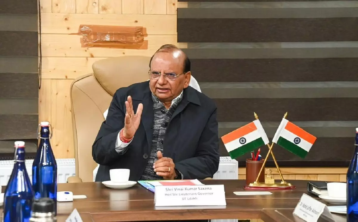 Ladakh L-G Saxena Approves Sports Policy with Cash Perks, Scholarships Ladakh L-G Saxena Approves Sports Policy with Cash Perks, Scholarships