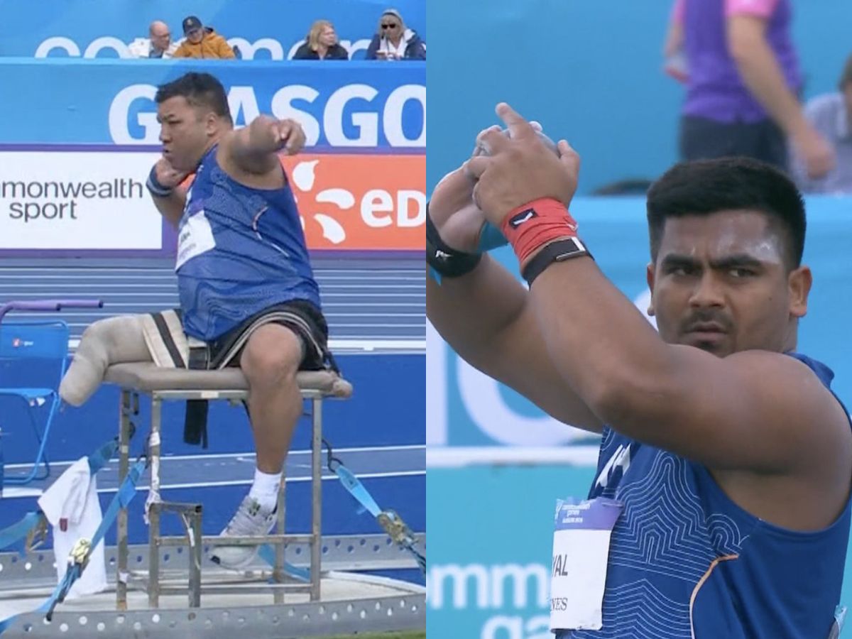 Soman Rana Wins Historic Men's F57 Shot Put Gold; Shubham Juyal Settles With Silver