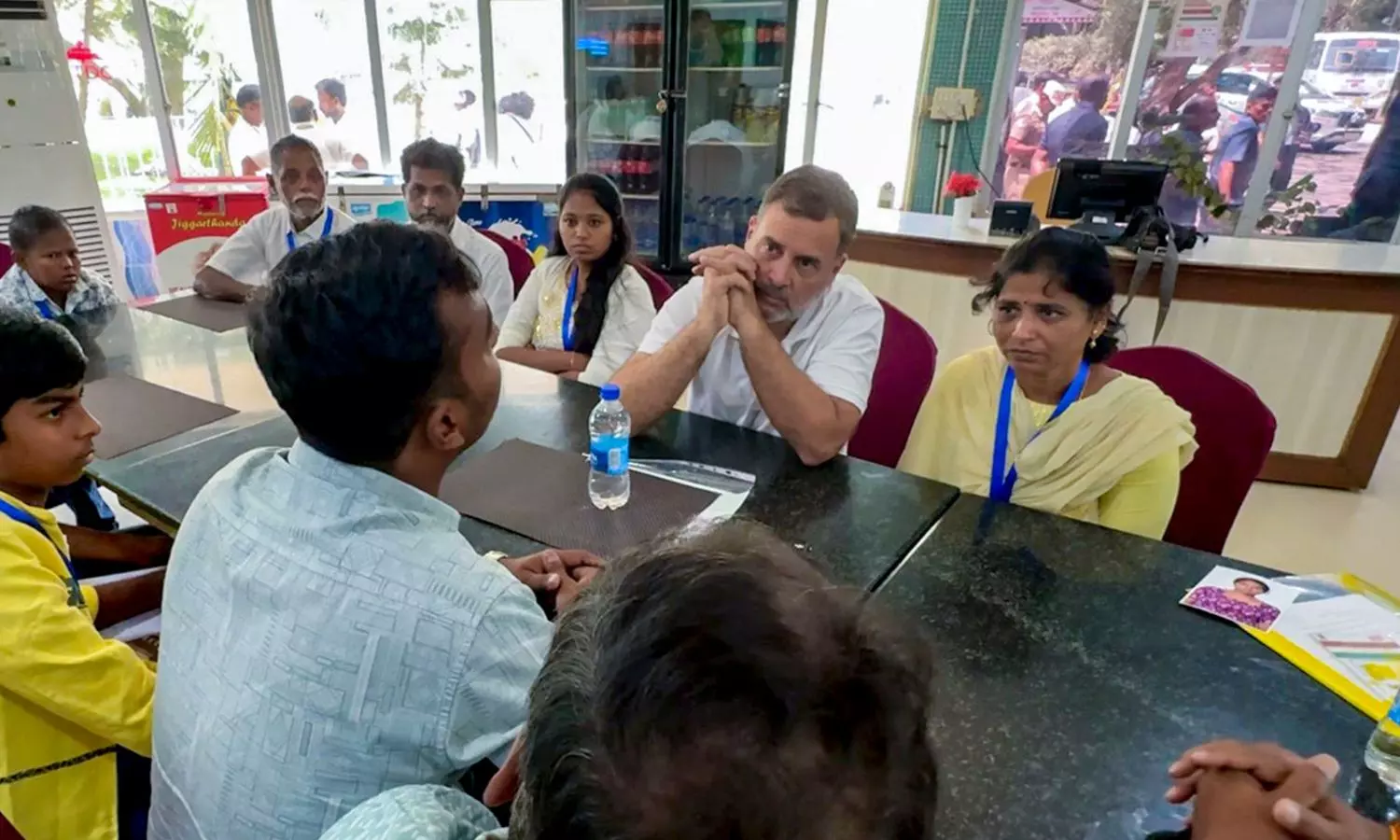 Rahul Gandhi Meets Families of NEET Victims Who Ended Their Lives Rahul Gandhi Meets Families of NEET Victims Who Ended Their Lives