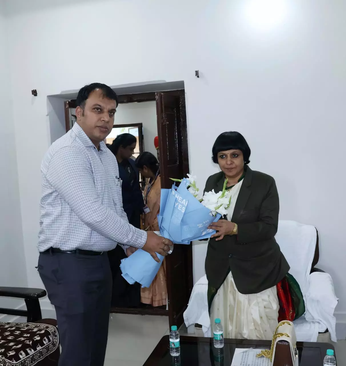 Justice Surepalli Nanda Reviews Judicial Administration in Jangaon Justice Surepalli Nanda Reviews Judicial Administration in Jangaon