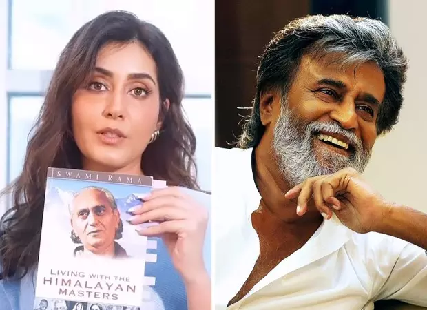 Raashii Gets Special Gift From Rajini Raashii Gets Special Gift From Rajini