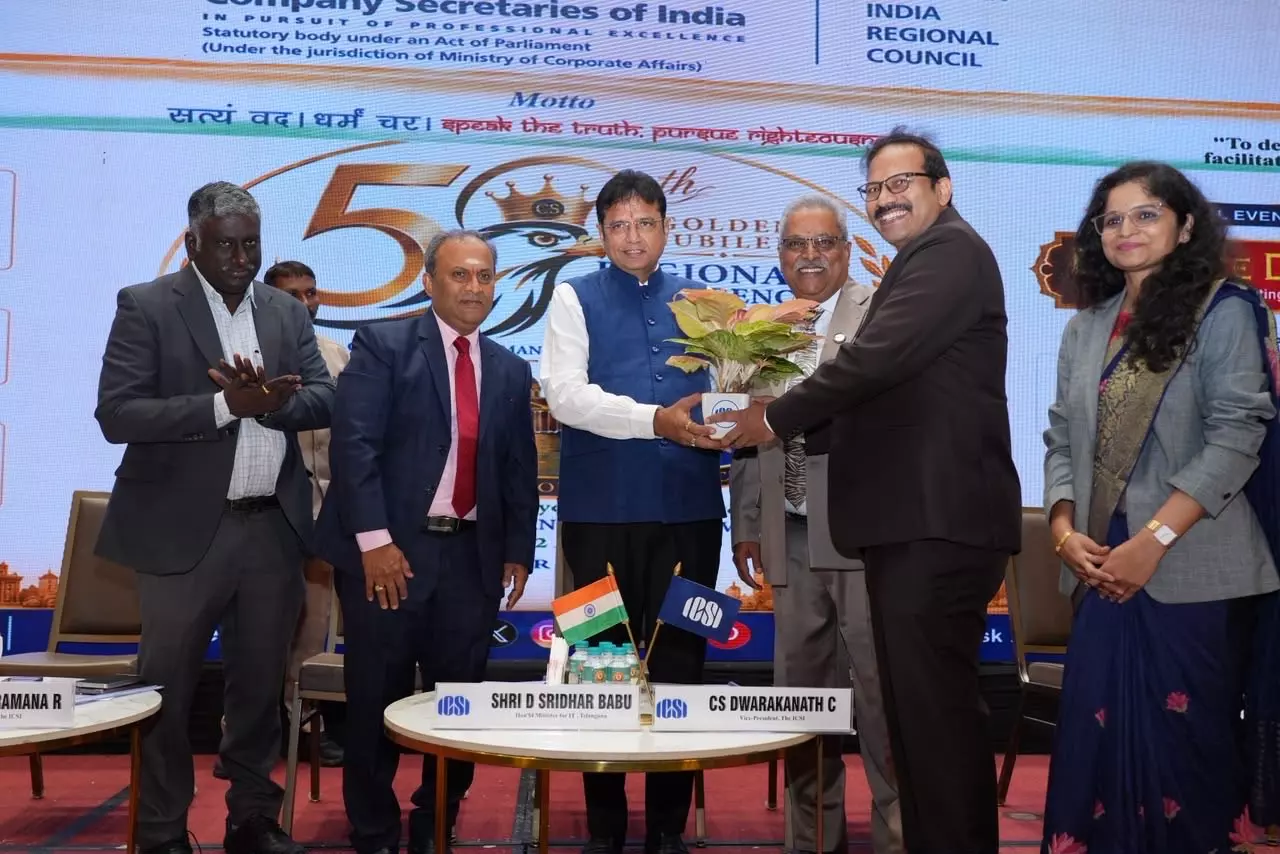 Corporate Sector Urged To Align CSR With Telangana Rising–2047 Corporate Sector Urged To Align CSR With Telangana Rising–2047